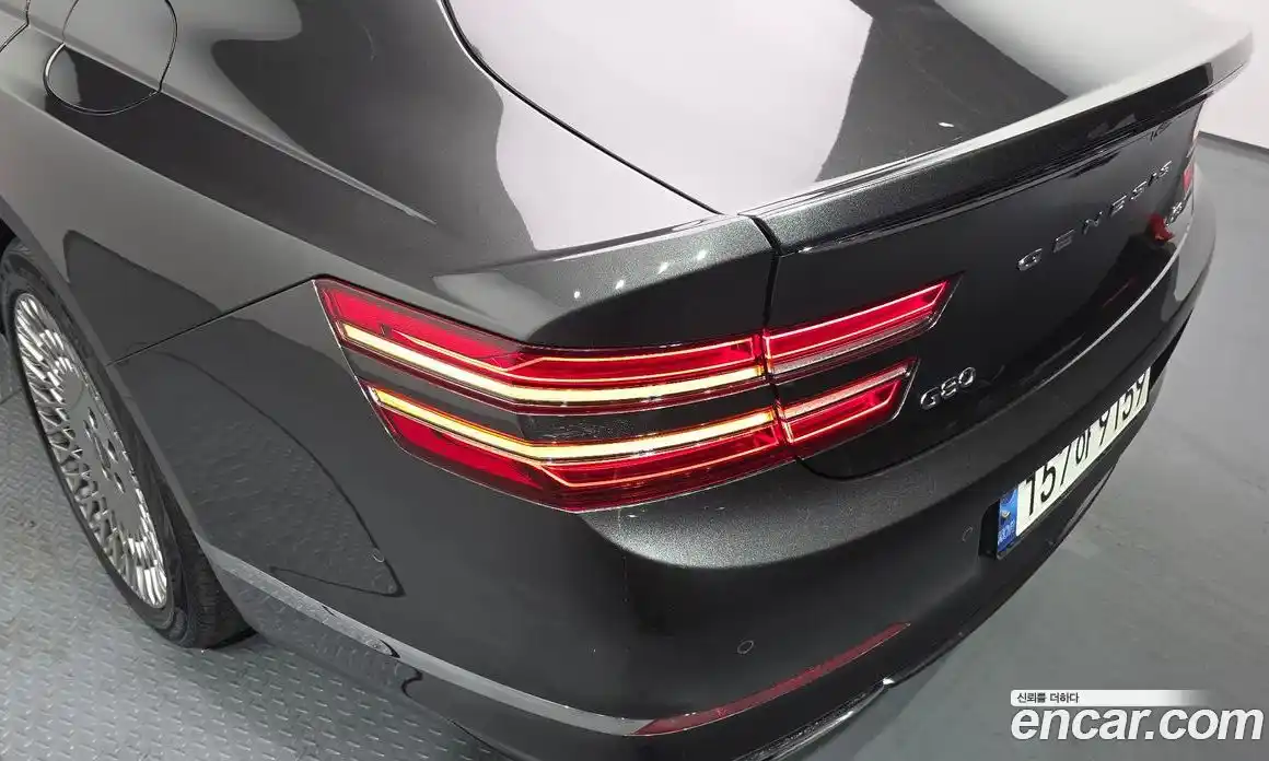Genesis G80 2022 2.5 гидро в Москве, фото 9