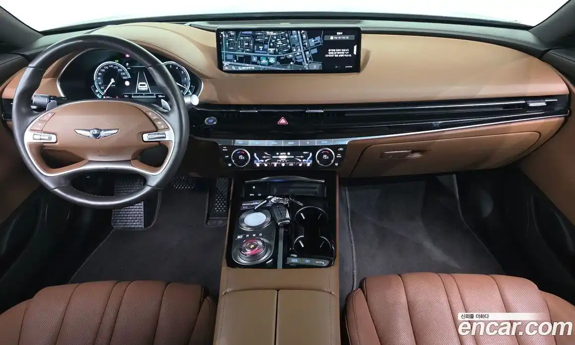 Genesis G80 2022 2.5 гидро в Москве, фото 10