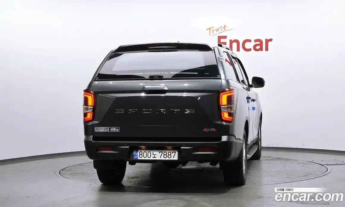 SsangYong Rexton 2022 2.2 гидро в Москве, фото 4