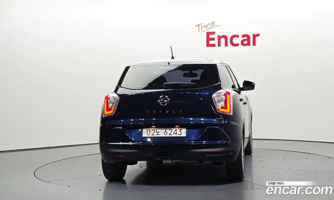 SsangYong TIBOLI 2017 1.6 гидро, фото 4