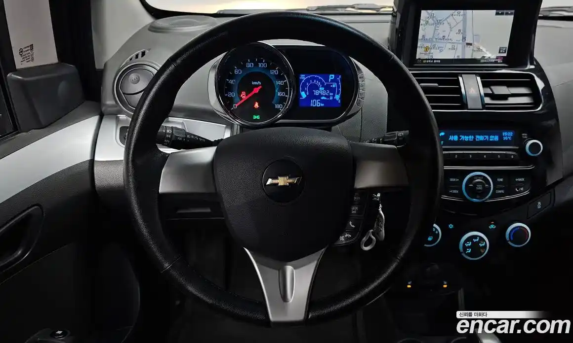 Chevrolet Spark 2015 1.0 гидро в Москве № 1420061, фото 18