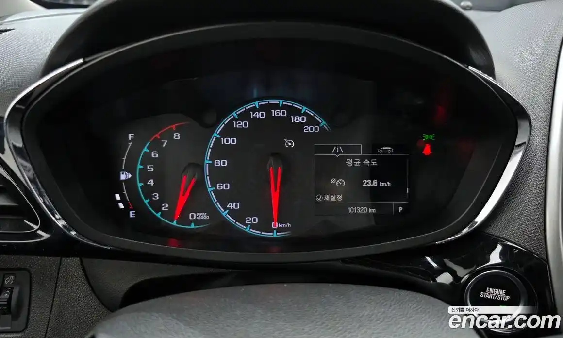 Chevrolet Spark 2016 1.0 гидро в Москве № 1420281, фото 11