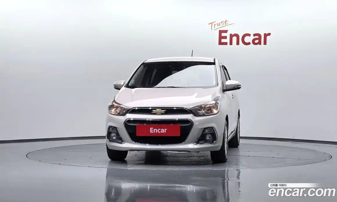 Chevrolet Spark 2016 1.0 гидро в Москве № 1420281, фото 3
