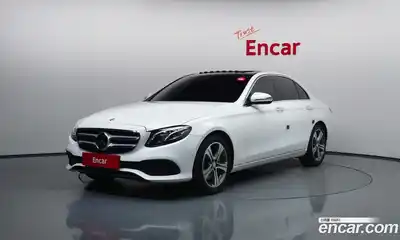 Mercedes-Benz E-Class, 2017