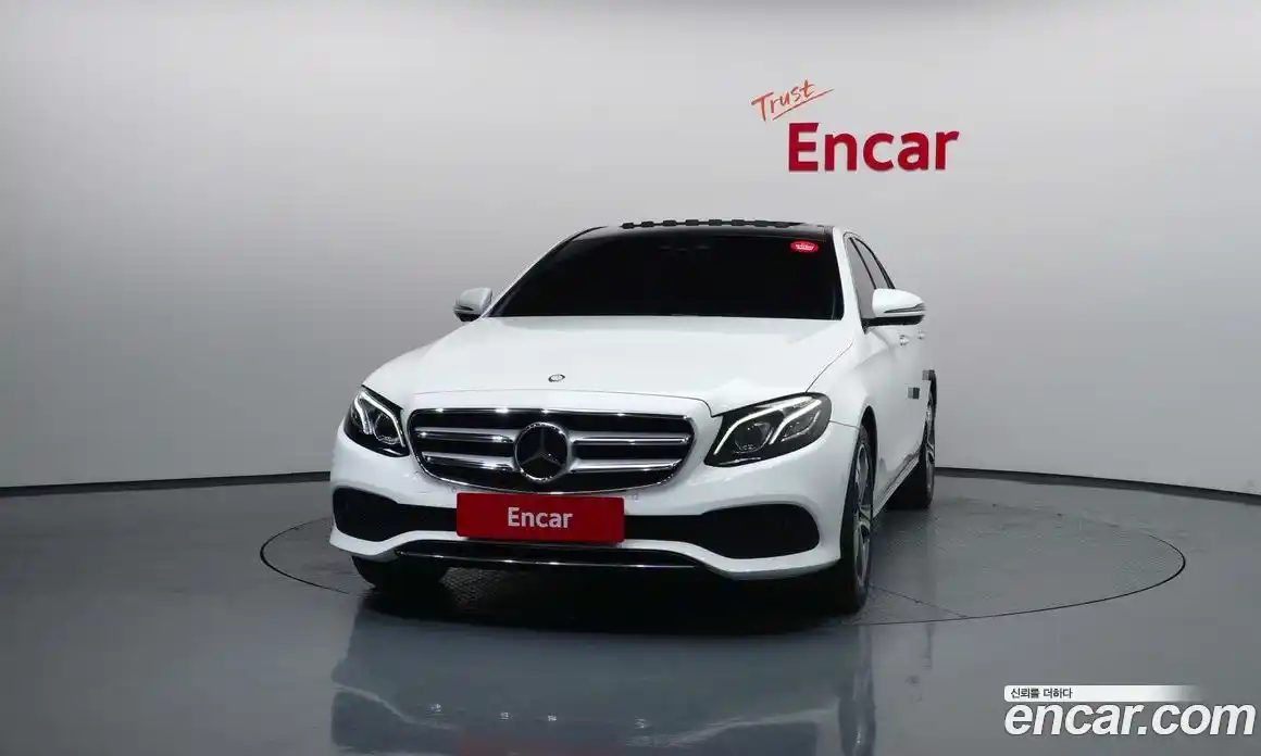 Mercedes-Benz E-Class 2017 2.0 гидро в Москве № 1421947, фото 3