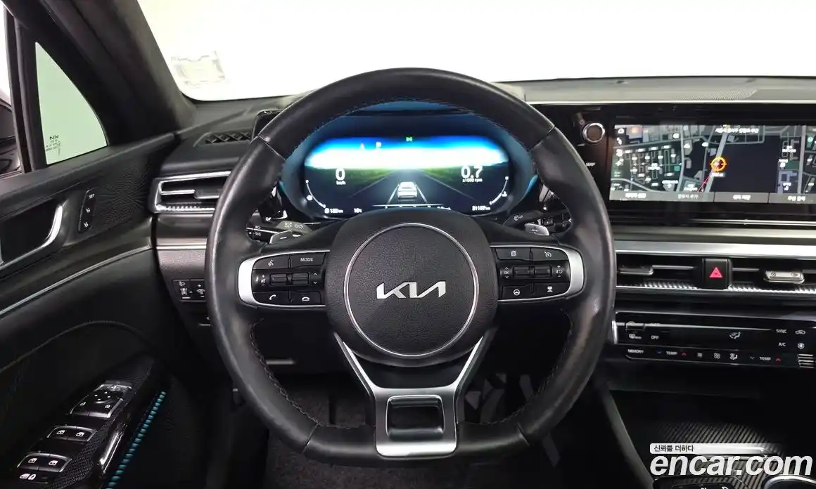 Kia K5 2022 1.6 гидро в Москве № 1538524, фото 18