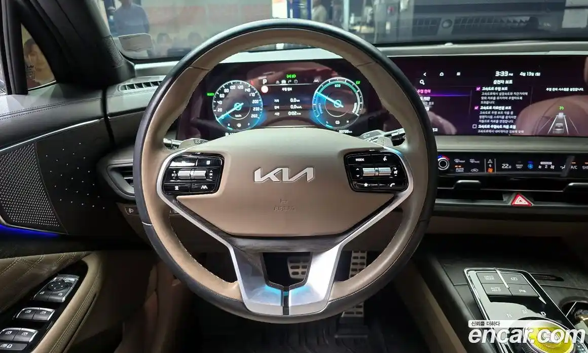 Kia K8 2021 1.6 гидро в Москве № 1538625, фото 19