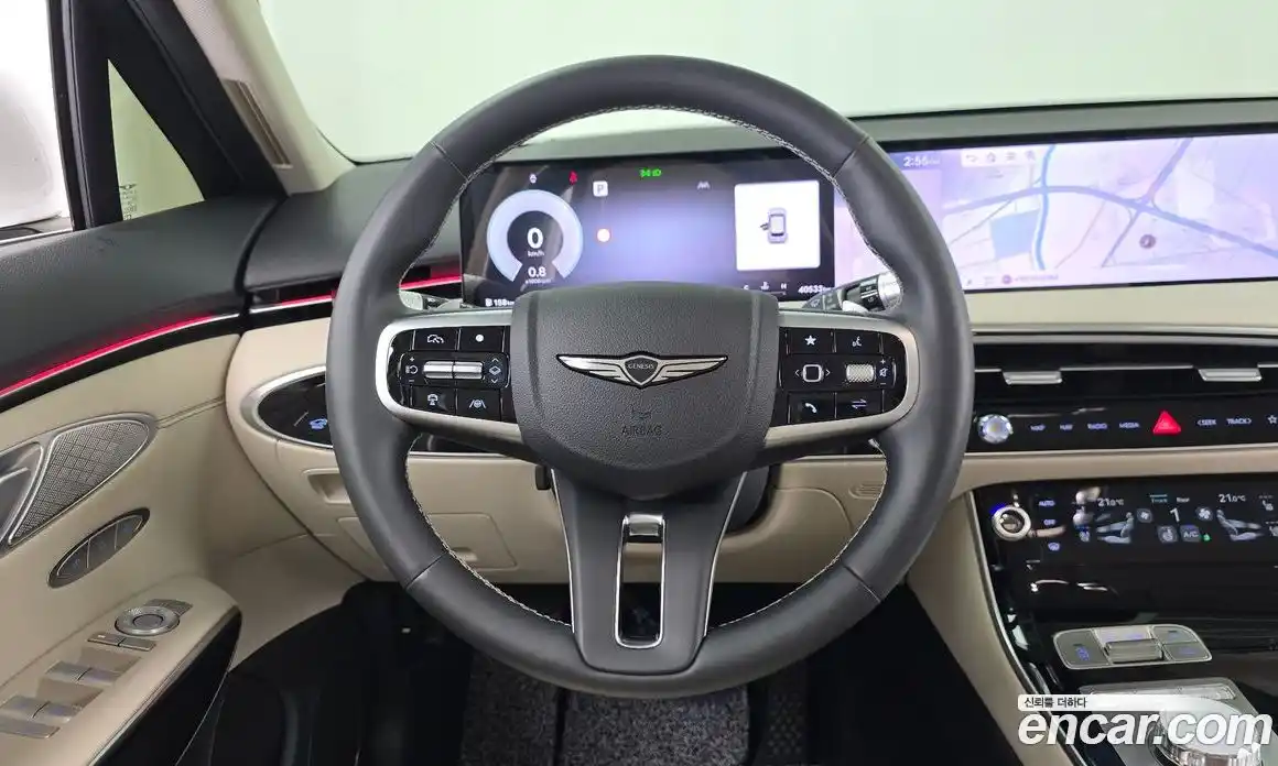 Genesis GV70 2024 2.5 гидро в Москве № 1538992, фото 19