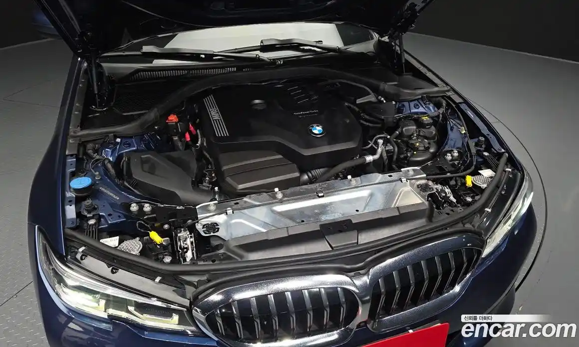 BMW 3-Series 2021 2.0 гидро в Москве № 1539101, фото 6