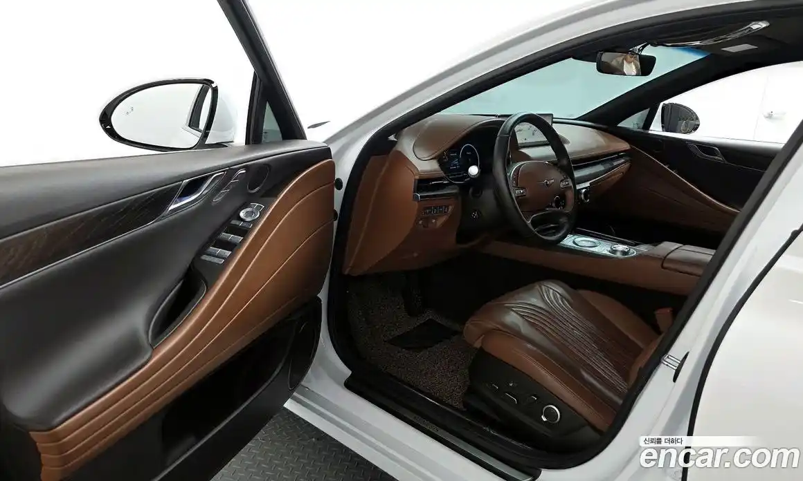 Genesis G80 2021 2.5 гидро в Москве № 1539140, фото 13