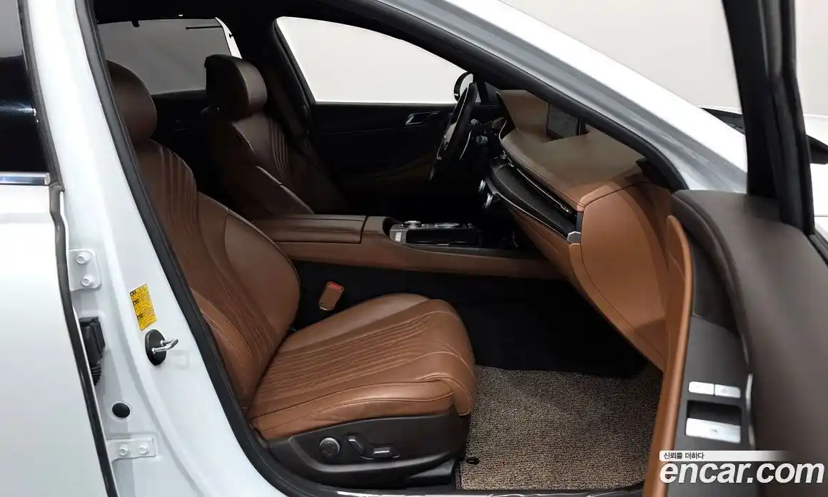 Genesis G80 2021 2.5 гидро в Москве № 1539140, фото 16