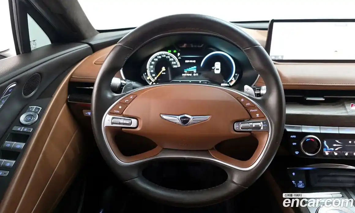 Genesis G80 2021 2.5 гидро в Москве № 1539140, фото 18