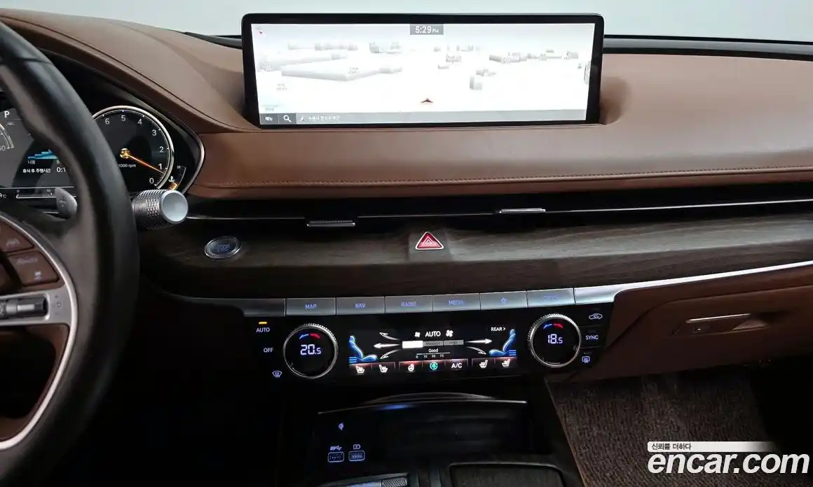 Genesis G80 2021 2.5 гидро в Москве № 1539140, фото 19