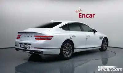 Genesis G80 2021 2.5 гидро в Москве № 1539140, миниатюра 2