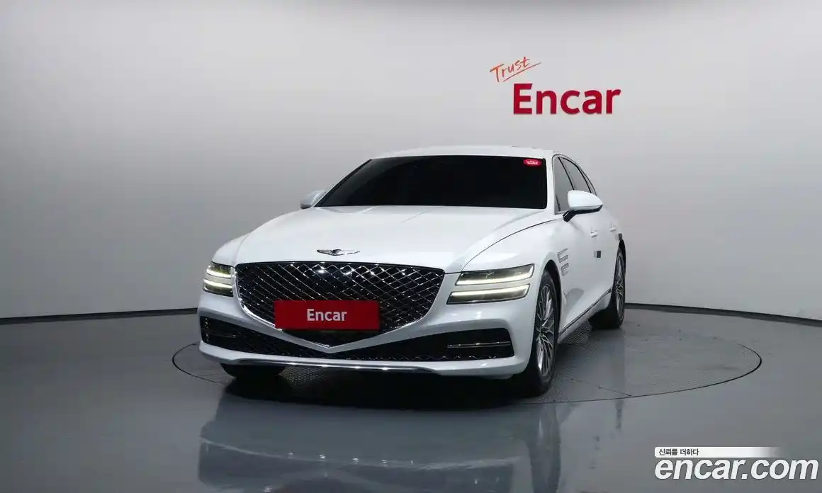 Genesis G80 2021 2.5 гидро в Москве № 1539140, фото 3