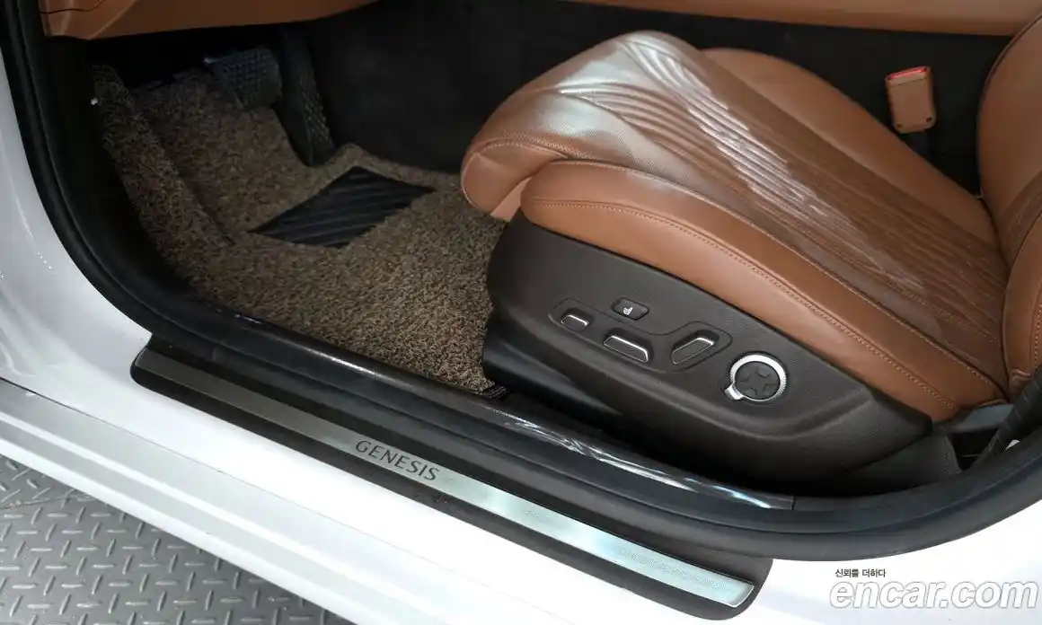 Genesis G80 2021 2.5 гидро в Москве № 1539140, фото 32