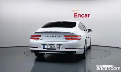 Genesis G80 2021 2.5 гидро в Москве № 1539140, миниатюра 4