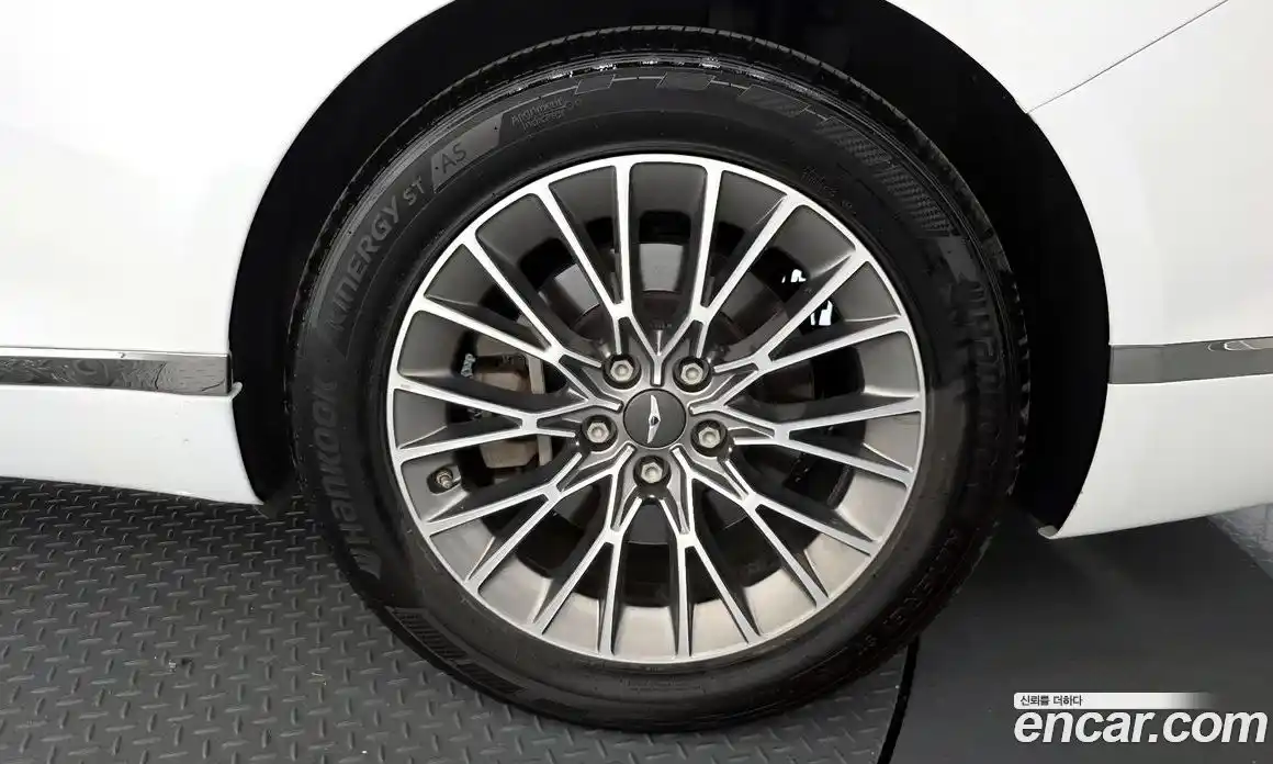 Genesis G80 2021 2.5 гидро в Москве № 1539140, фото 7