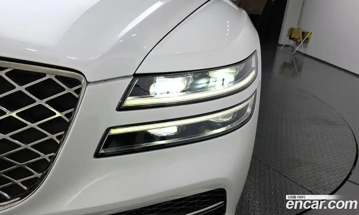 Genesis G80 2021 2.5 гидро в Москве № 1539140, фото 8