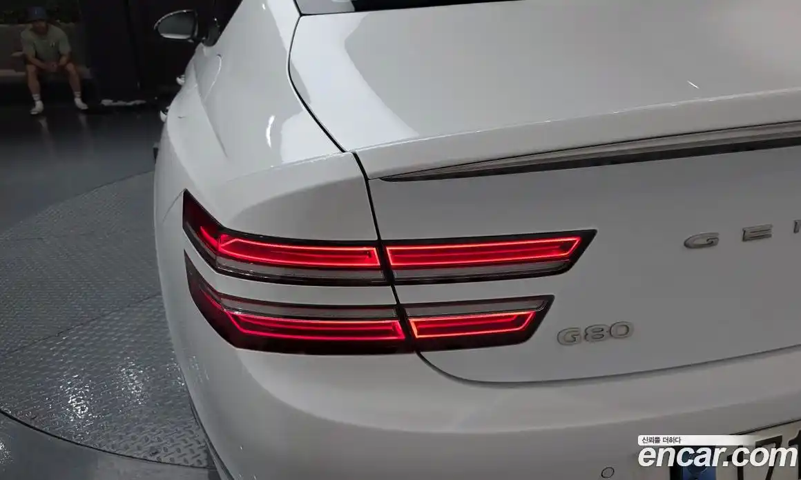 Genesis G80 2021 2.5 гидро в Москве № 1539140, фото 9