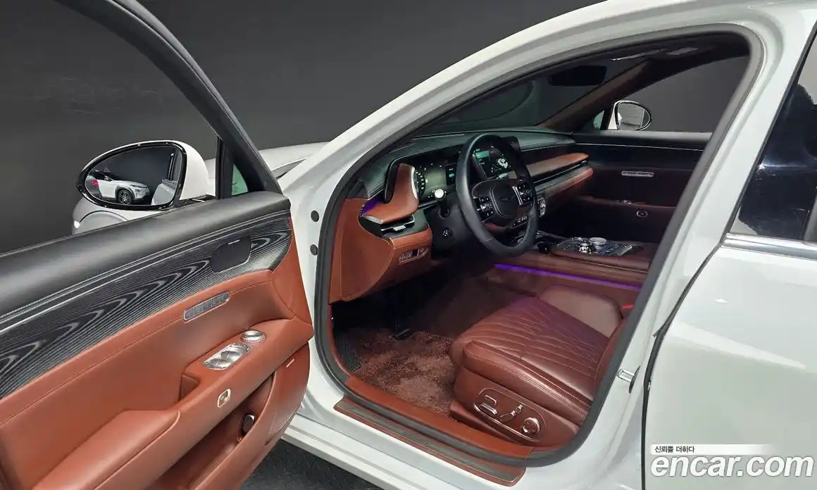 Genesis G90 2022 3.5 гидро в Москве, фото 16