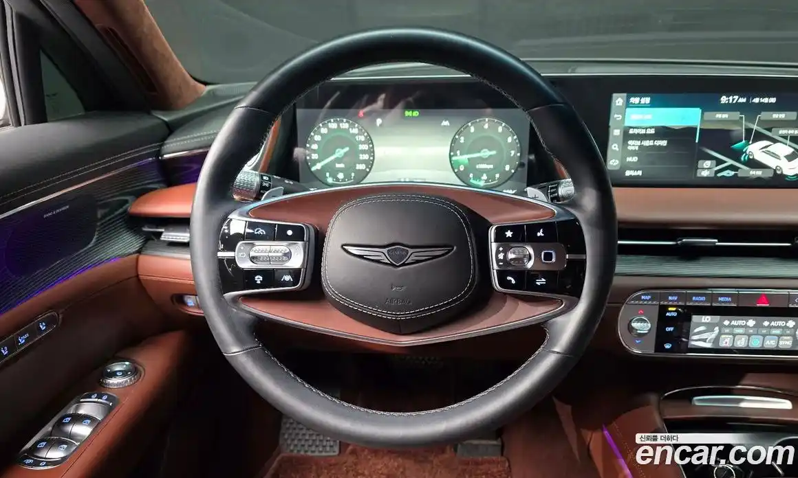 Genesis G90 2022 3.5 гидро в Москве, фото 18