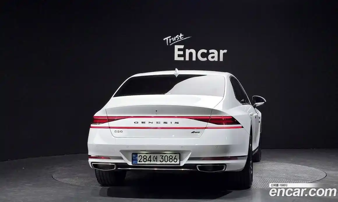 Genesis G90 2022 3.5 гидро в Москве, фото 3
