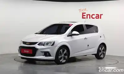 Chevrolet Aveo, 2016