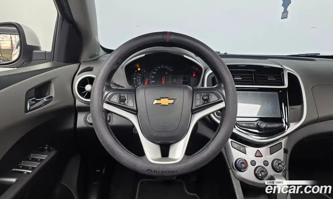Chevrolet Aveo 2016 1.4 гидро в Москве № 1541267, фото 19