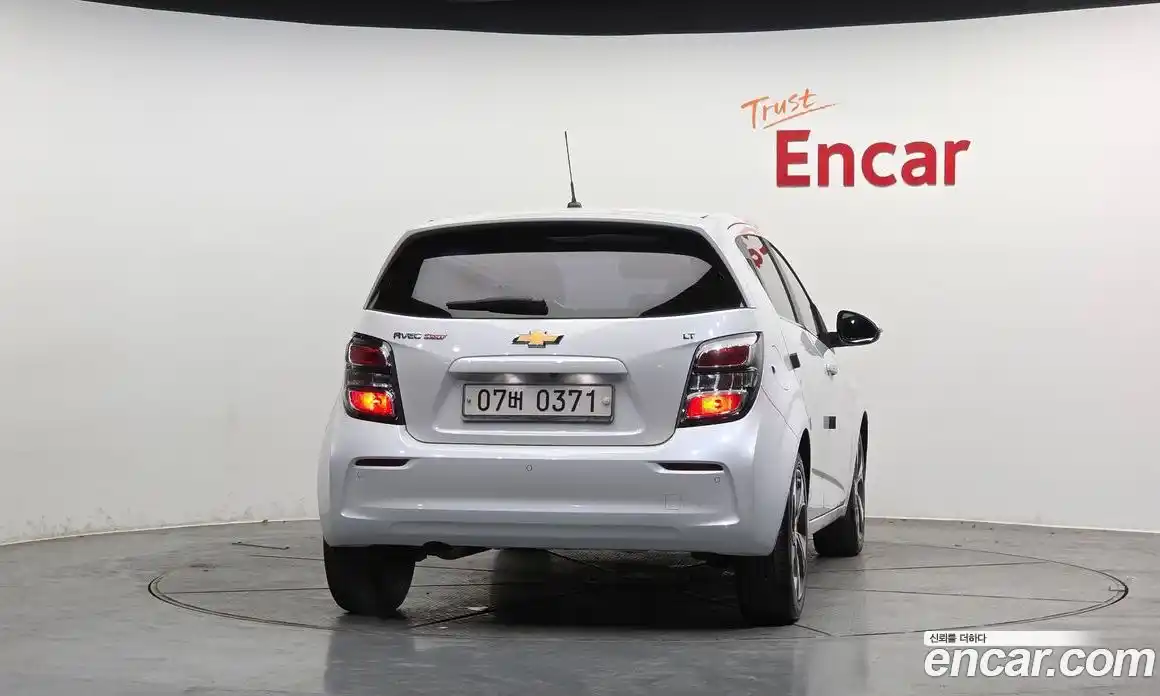 Chevrolet Aveo 2016 1.4 гидро в Москве № 1541267, фото 4