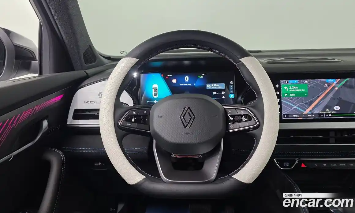 Renault Grand Koleos 2024 1.5 гидро в Москве № 1542748, фото 21