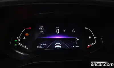 Renault XM3 2021 1.3 гидро в Москве № 1542797, миниатюра 11