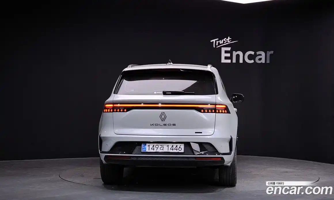 Renault Grand Koleos 2025 1.5 гидро в Москве № 1542803, фото 4