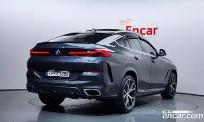 BMW X6 2022 3.0 гидро в Москве № 1544473, миниатюра 2