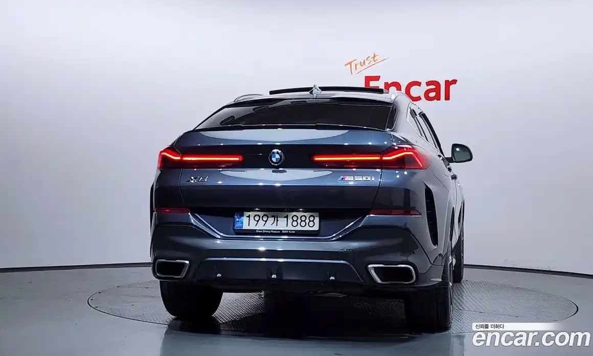 BMW X6 2022 3.0 гидро в Москве № 1544473, фото 4