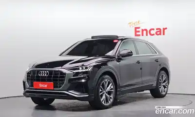 Audi Q8, 2020