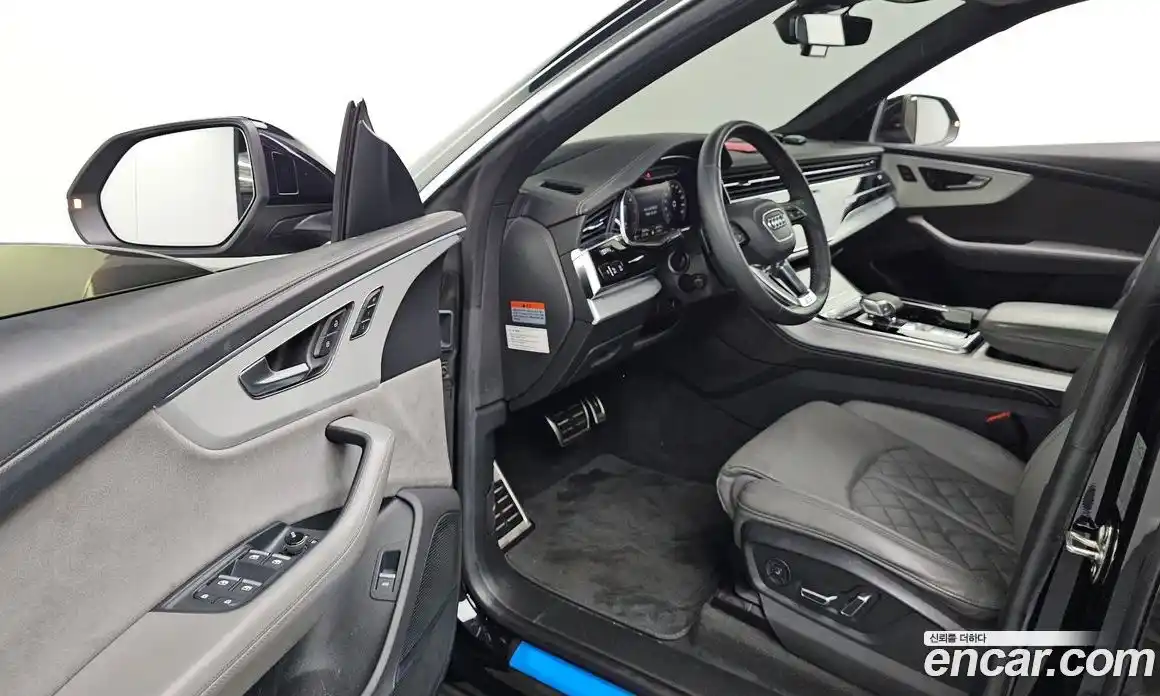 Audi Q8 2020 3.0 гидро в Москве № 1546139, фото 13