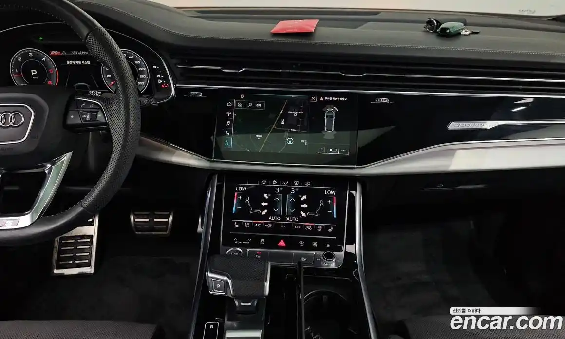 Audi Q8 2020 3.0 гидро в Москве № 1546139, фото 19