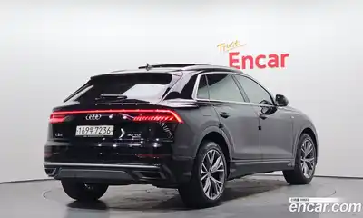 Audi Q8 2020 3.0 гидро в Москве № 1546139, миниатюра 2