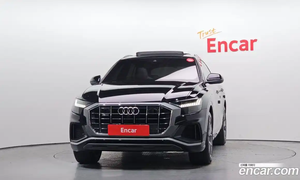 Audi Q8 2020 3.0 гидро в Москве № 1546139, фото 3