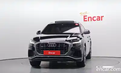 Audi Q8 2020 3.0 гидро в Москве № 1546139, миниатюра 3