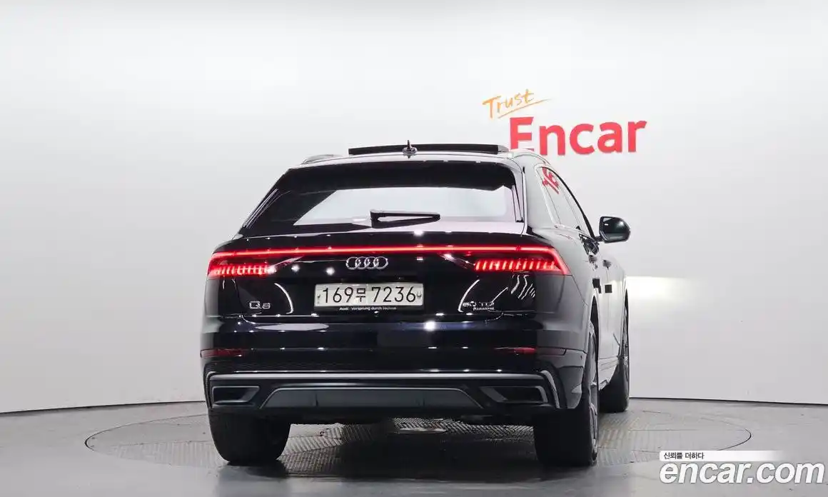 Audi Q8 2020 3.0 гидро в Москве № 1546139, фото 4