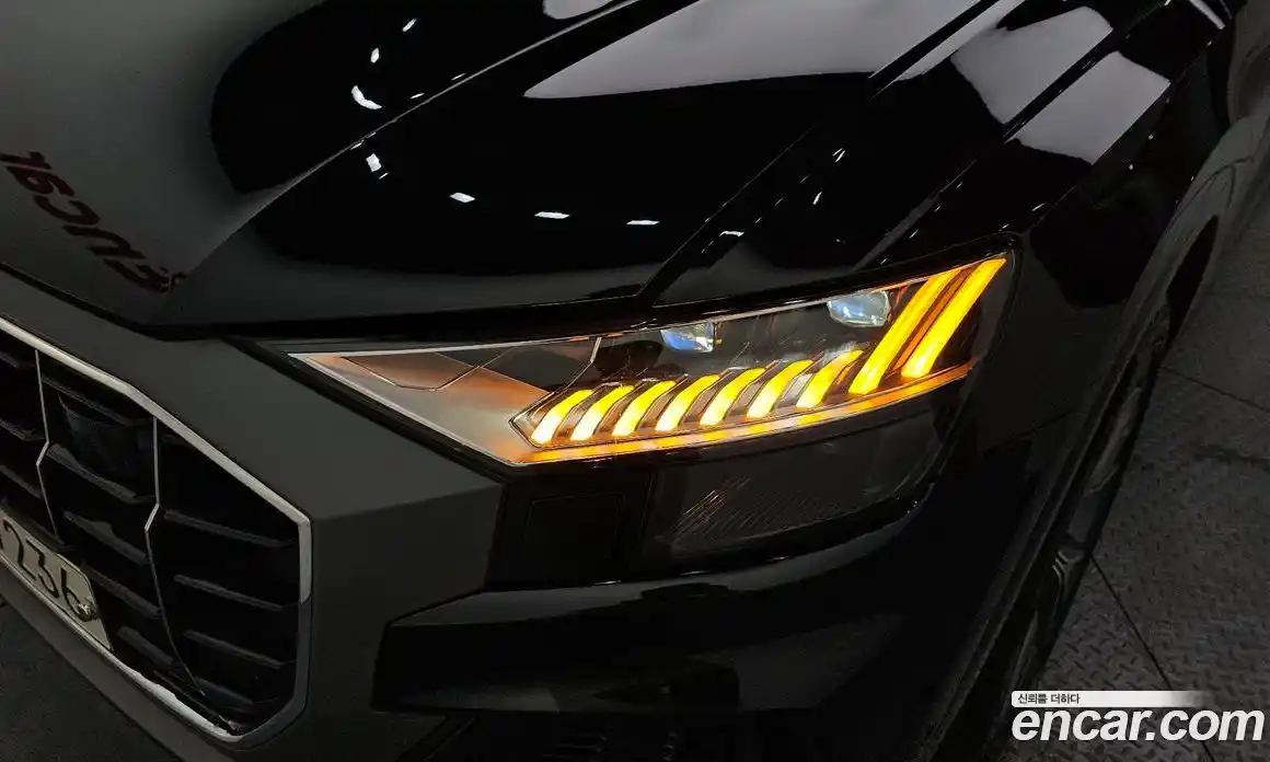 Audi Q8 2020 3.0 гидро в Москве № 1546139, фото 8