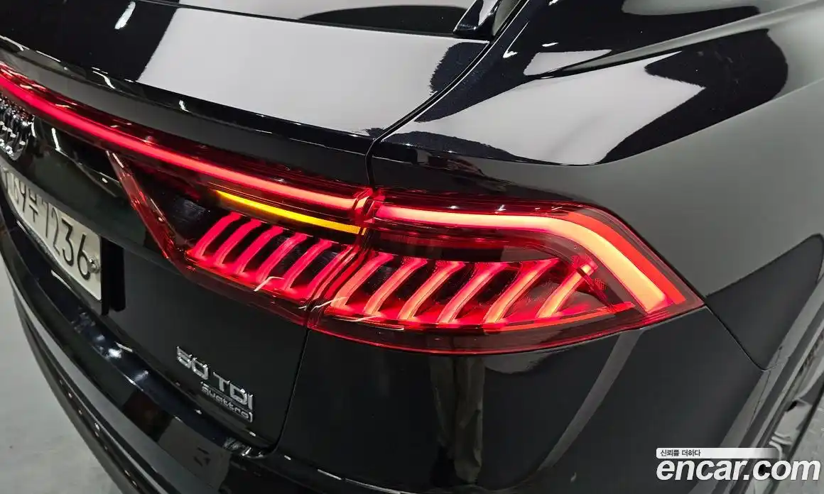 Audi Q8 2020 3.0 гидро в Москве № 1546139, фото 9
