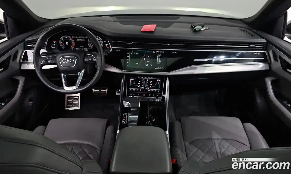 Audi Q8 2020 3.0 гидро в Москве № 1546139, фото 10