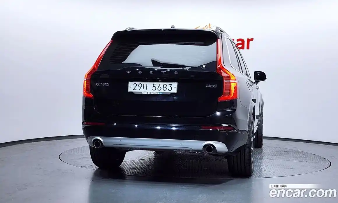 Volvo XC90 2018 2.0 гидро в Москве № 1546944, фото 4