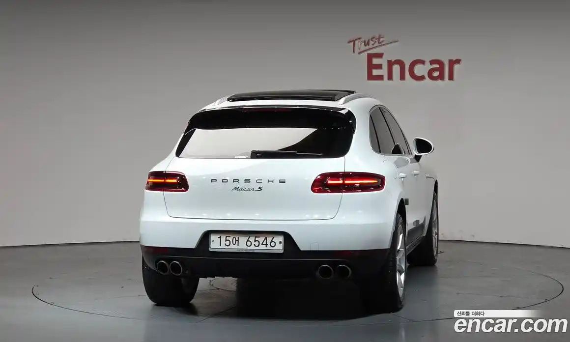 Porsche Macan 2017 3.0 гидро в Москве № 1547200, фото 3