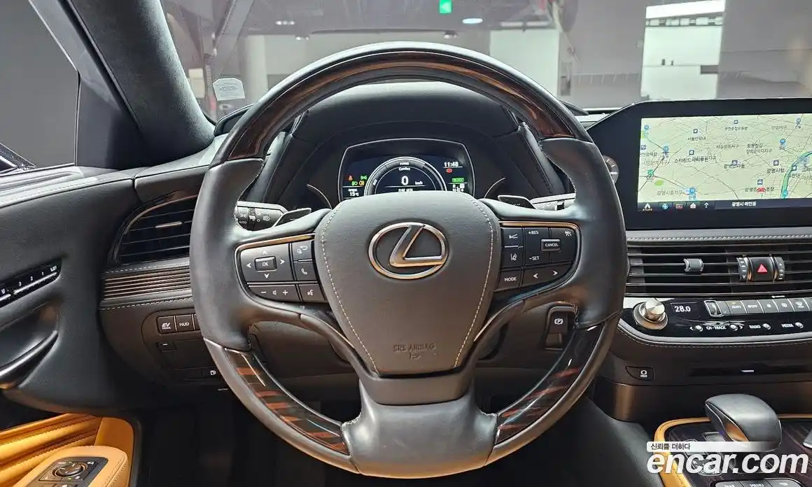 Lexus LS 2021 3.5 гидро в Москве № 1548821, фото 19