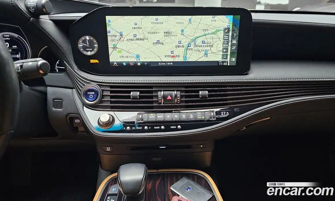 Lexus LS 2021 3.5 гидро в Москве № 1548821, фото 22