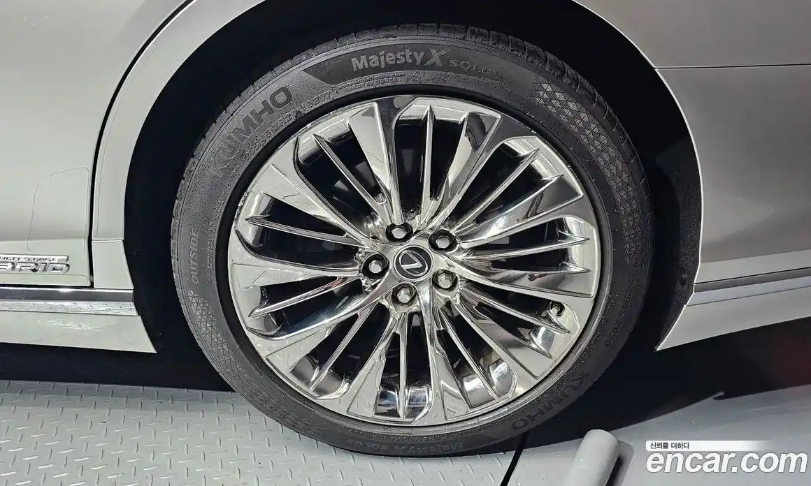 Lexus LS 2021 3.5 гидро в Москве № 1548821, фото 7